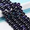 Natural Agate Beads Strands G-G021-03A-03-1