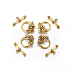 Tibetan Style Toggle Clasps GLF0026Y-2