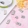 Tarnish Resistant 304 Stainless Steel Bayonet Clasps X-STAS-P180-38P-4