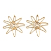 304 Stainless Steel Pendants STAS-G364-08G-1