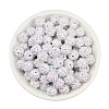 AB-Color Resin Rhinestone Beads RESI-S315-10x12-16-5