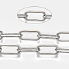 Unwelded Iron Paperclip Chains CH-S125-09B-P-1