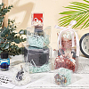 Transparent Plastic PET Box Gift Packaging CON-WH0052-6x6cm-5