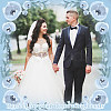 1Pc Rhinestone Sew On Ornament Accessories FIND-FG0003-06-7