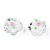 Handmade Bumpy Lampwork Beads X-LAMP-N024-04-2