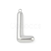 304 Stainless Steel Pendants STAS-I325-146P-L-1