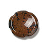 Natural Mahogany Obsidian Worry Stones G-E586-01K-2