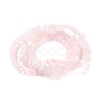 Natural Rose Quartz Stretch Bracelets BJEW-JB05647-1