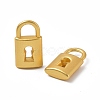 Rack Plating Alloy Charms PALLOY-I215-19G-3