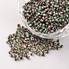12/0 Opaque Colours Seep Glass Beads SEED-M008-C47-1