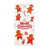 Christmas Theme OPP Plastic Storage Bags ABAG-B003-06-3