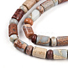 Natural Shoushan Stone Beads Strands G-N346-03A-07-4