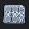 DIY Silicone Cabochons Molds DIY-G079-09A-4