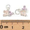 Brass Enamel Charms KK-C107-19S-3