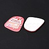 Printed Acrylic Cabochons MACR-C003-31-3
