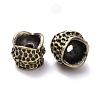 Tibetan Style Brass Beads KK-P214-01BAB-3