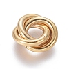 304 Stainless Steel Linking Rings X-STAS-L239-01E-G-1