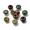 Natural Indian Agate European Beads GG-NH0003-A14-1