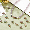 Tibetan Style dZi Beads TDZI-BC0001-01-3
