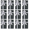 Polka Dot Print Cardboard Jewelry Gift Boxes with Bowknot X1-CON-TAC0001-10E-3