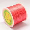 Nylon Satin Rattail Cords NWIR-R025-1.0mm-184-2