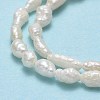 Natural Cultured Freshwater Pearl Beads Strands PEAR-J006-05A-4