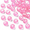 Transparent Acrylic Beads X-TACR-N002-04I-1