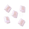 Crackle Moonlight Style K9 Glass Rhinestone Cabochons RGLA-J026-B-IO-2