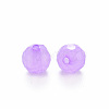 Transparent Acrylic Beads TACR-S154-62E-2