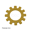 Tibetan Style Alloy Steampunk Pendants LS-TIBEP-A115032-AG-FF-2