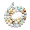 Natural Flower Amazonite Beads X-Z26N5017-3