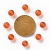 Transparent Acrylic Beads MACR-S370-A6mm-726-3
