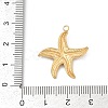 304 Stainless Steel Pendants X-STAS-C121-46E-G-3