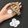 100Pcs Paper Gift Tags CDIS-YW0001-11D-4