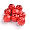 Natural Maple Wood Beads X-TB20mmY-1-1