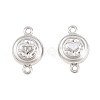304 Stainless Steel Magnetic Clasps with Loops STAS-P452-04B-P-1