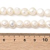 Natural Cultured Freshwater Pearl Beads Strands PEAR-A006-09F-5