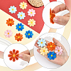 50Pcs 5 Colors Computerized Embroidery Cloth Iron on/Sew on Patches PATC-CY0001-17A-4