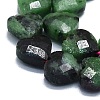 Natural Ruby in Zoisite Beads Strands G-K245-Q01-01-3