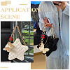 2Pcs Alloy Enamel Bowknot Link Purse Strap Extenders FIND-UN0003-18A-6
