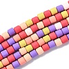 Polymer Clay Bead Strands CLAY-T001-C29-2