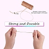 12Rolls 12 Colors Waxed Polyester Cord YC-SZ0001-03C-2