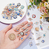 Evil Eye Jewelry Making Finding Kit DIY-NB0008-22A-3