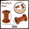 Wooden Empty Spools for Wire TOOL-WH0125-54C-02-2