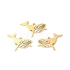 201 Stainless Steel Pendants LS-STAS-I199-D04-G-2