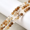 Watermelon Stone Glass Beads Strands G-L621-B03-6mm-1