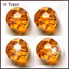 Imitation Austrian Crystal Beads SWAR-F021-10mm-248-1