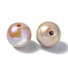 UV Plating Rainbow Iridescent Acrylic Beads PACR-E001-03A-3