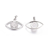 Natural Quartz Crystal Pendants G-L512-H14-2