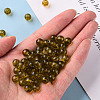 Transparent Acrylic Beads X-MACR-S370-A8mm-737-5